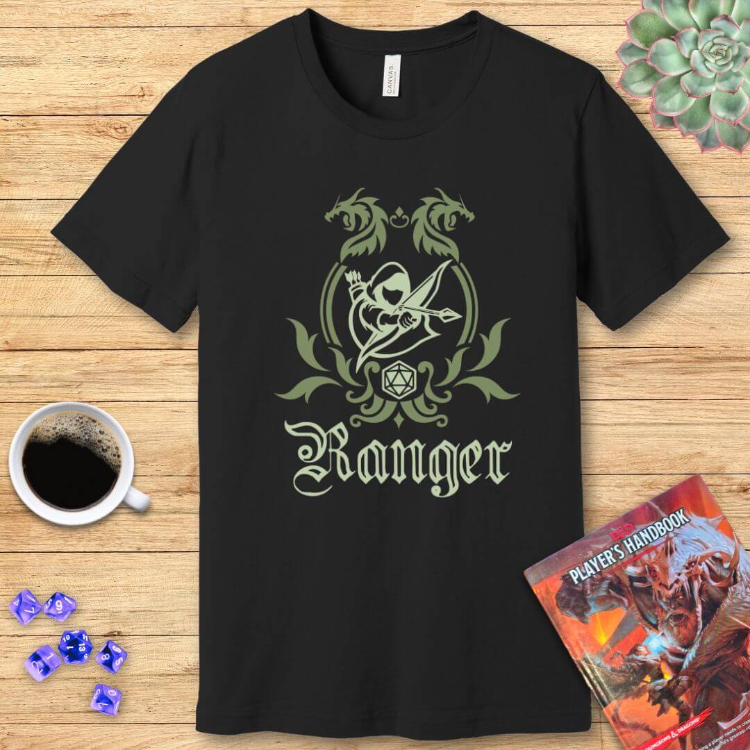 D&D Ranger Class Emblem T-Shirt