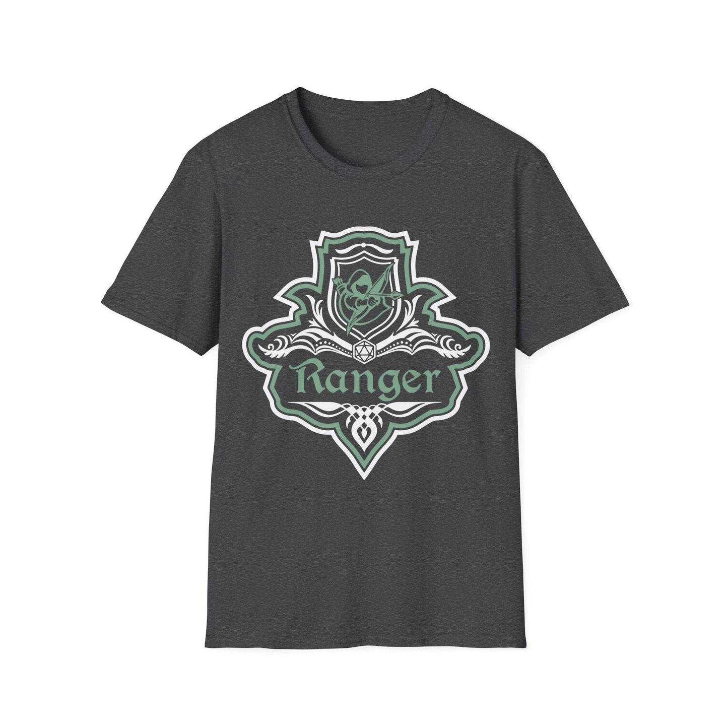 D&D Ranger Class Fancy Emblem Shirt