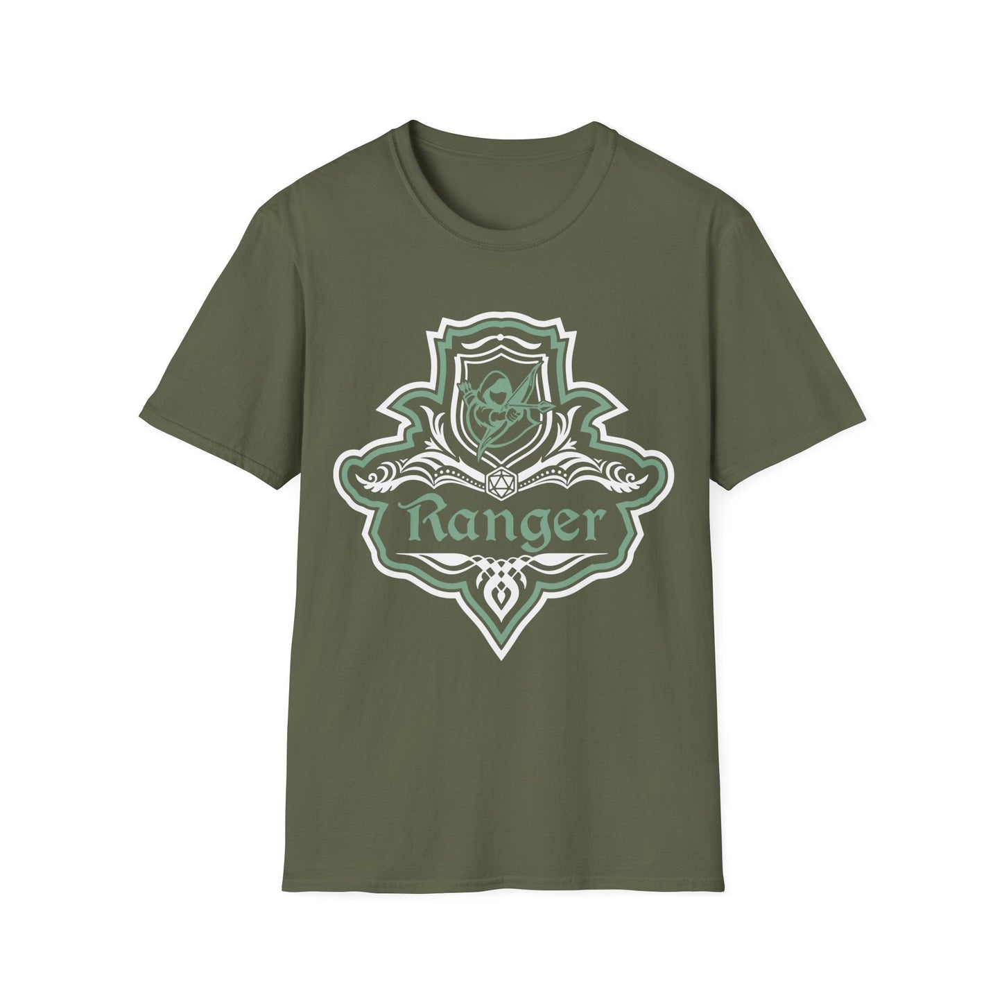 D&D Ranger Class Fancy Emblem Shirt