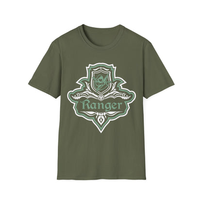 D&D Ranger Class Fancy Emblem Shirt