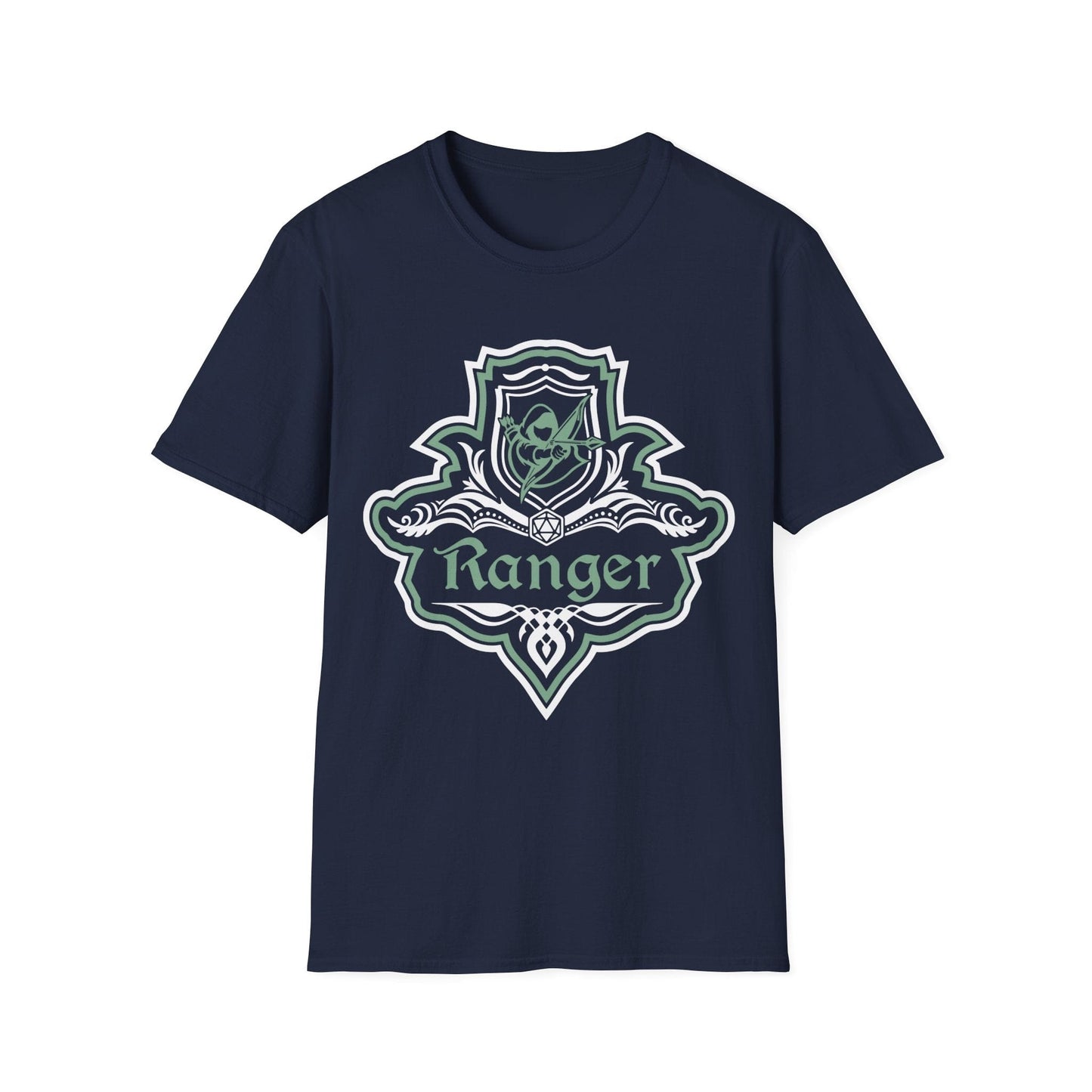 D&D Ranger Class Fancy Emblem Shirt
