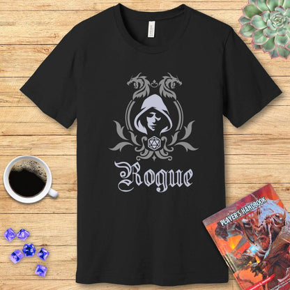 D&D Rogue Class Emblem T-Shirt