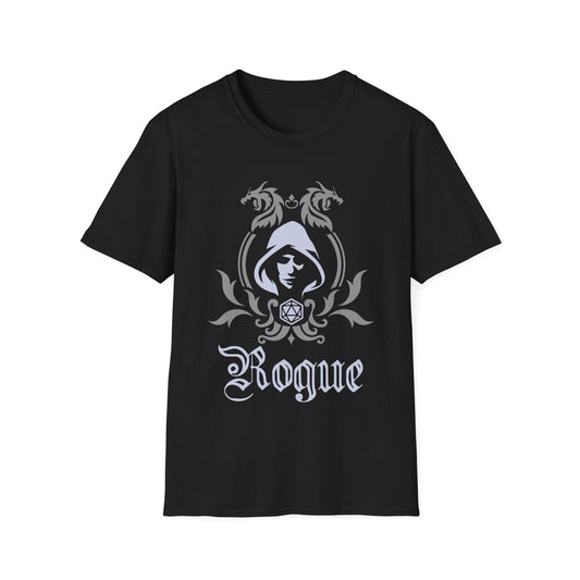 D&D Rogue Class Emblem T-Shirt