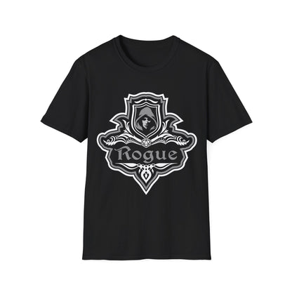 D&D Rogue Class Fancy Emblem T-Shirt