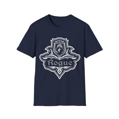 D&D Rogue Class Fancy Emblem T-Shirt