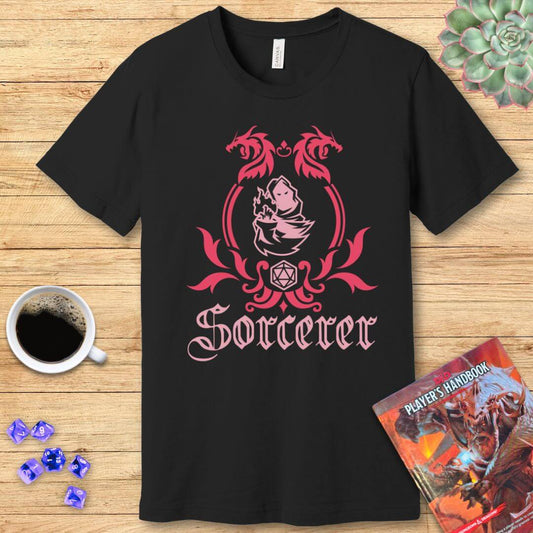 D&D Sorcerer Class Emblem T-Shirt