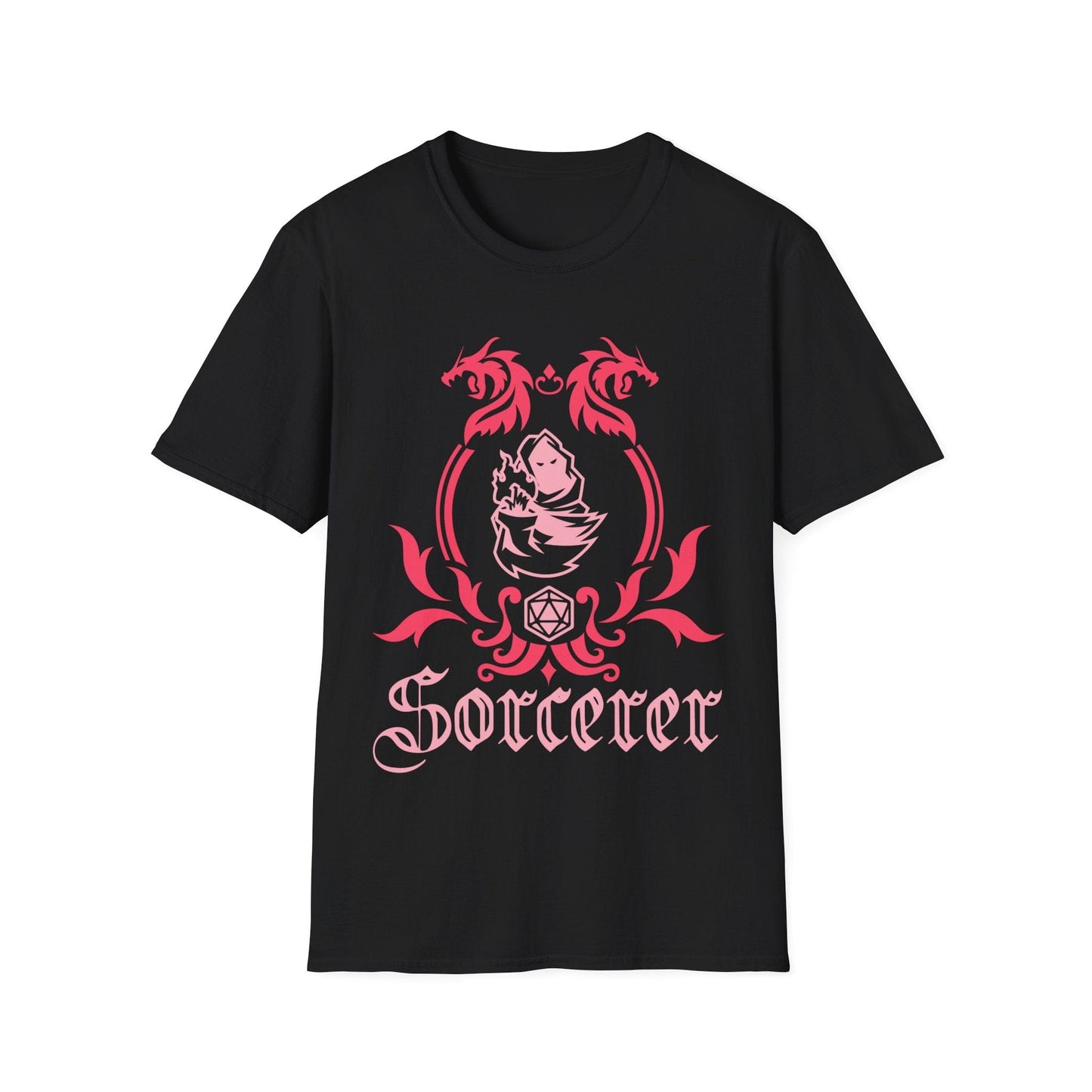 D&D Sorcerer Class Emblem T-Shirt