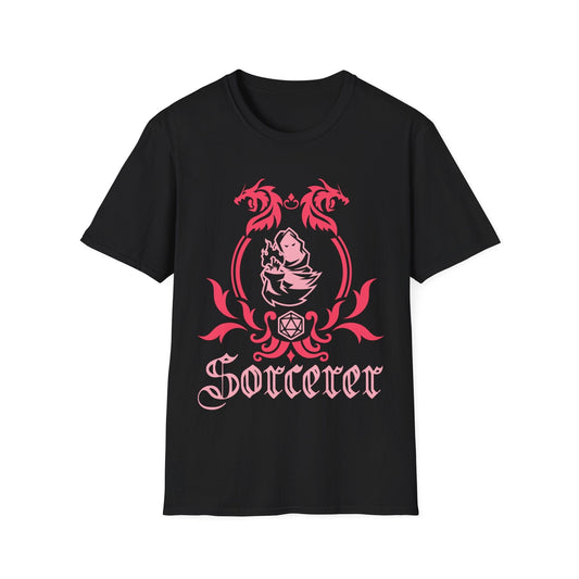 D&D Sorcerer Class Emblem T-Shirt