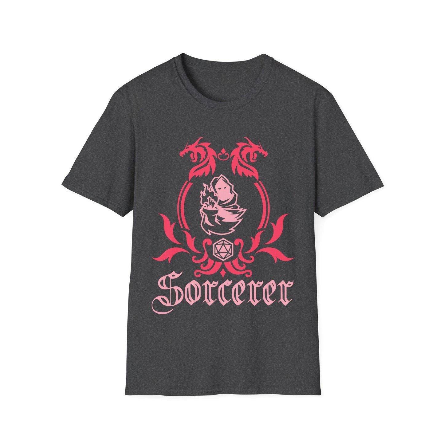 D&D Sorcerer Class Emblem T-Shirt