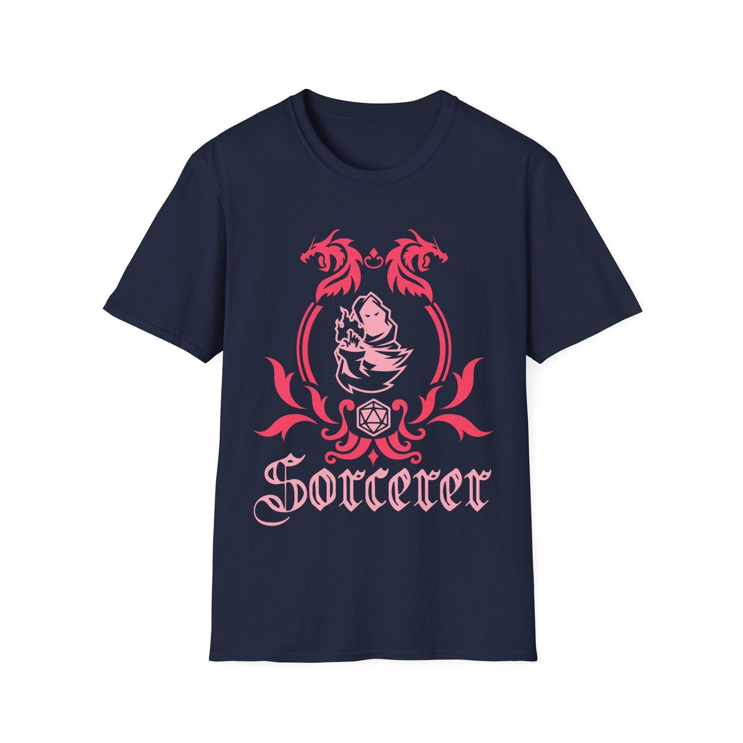 D&D Sorcerer Class Emblem T-Shirt