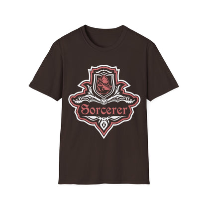 D&D Sorcerer Class Fancy Emblem T-Shirt
