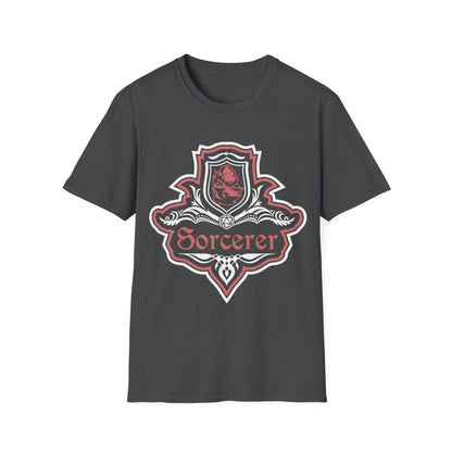 D&D Sorcerer Class Fancy Emblem T-Shirt