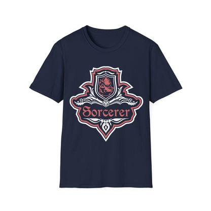 D&D Sorcerer Class Fancy Emblem T-Shirt