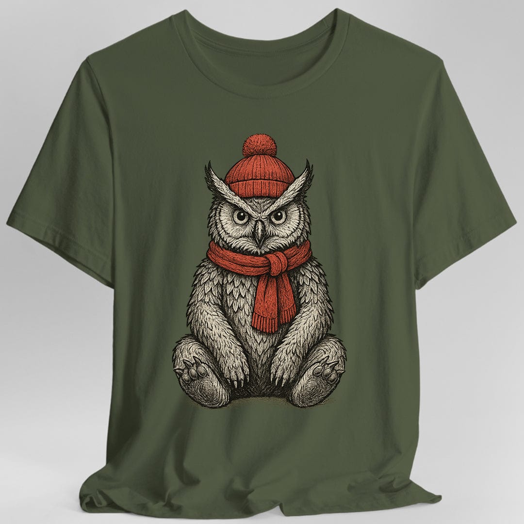 D&D Vintage Owlbear Shirt