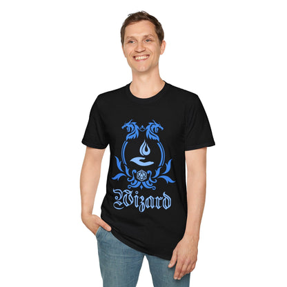 D&D Wizard Class Emblem T-Shirt