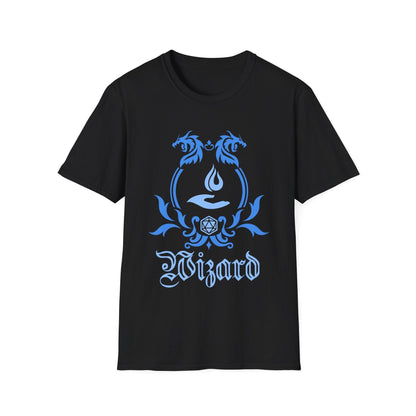 D&D Wizard Class Emblem T-Shirt