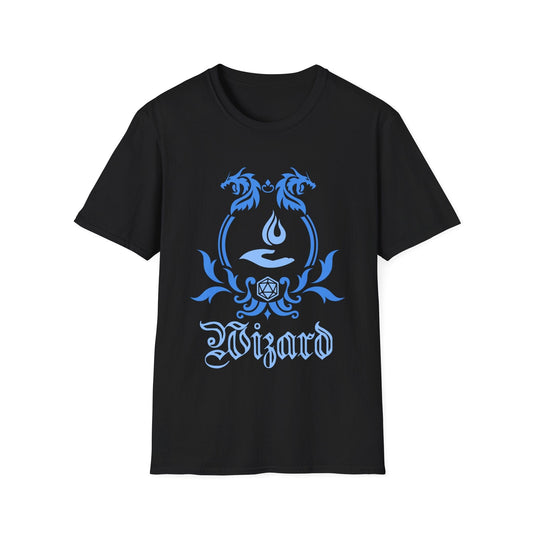 D&D Wizard Class Emblem T-Shirt