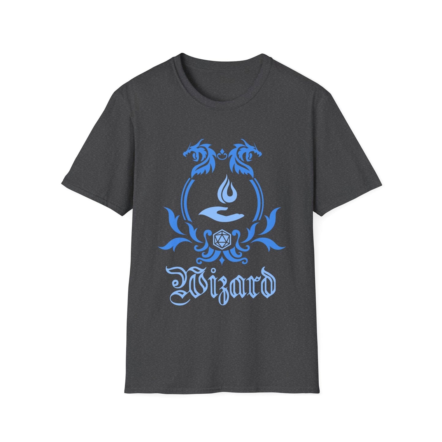 D&D Wizard Class Emblem T-Shirt