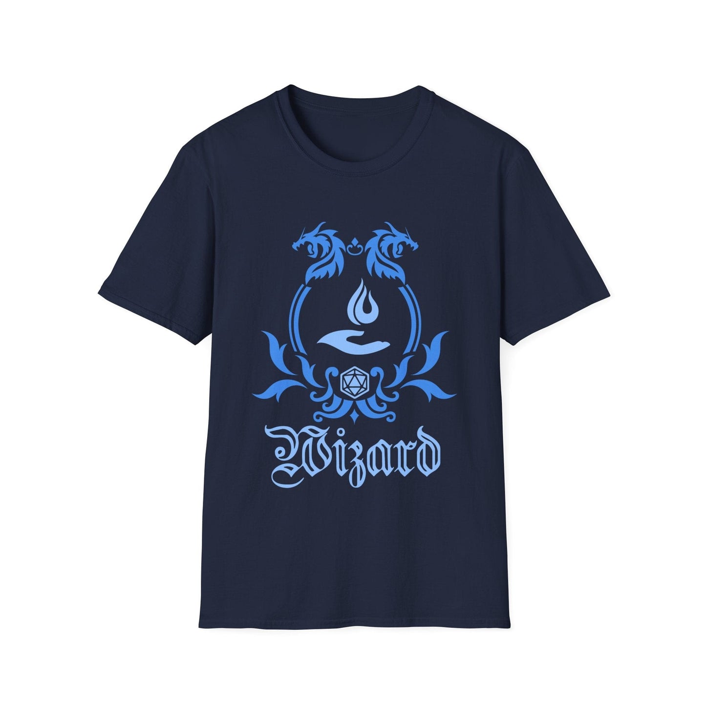 D&D Wizard Class Emblem T-Shirt
