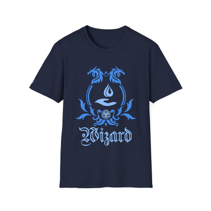 D&D Wizard Class Emblem T-Shirt