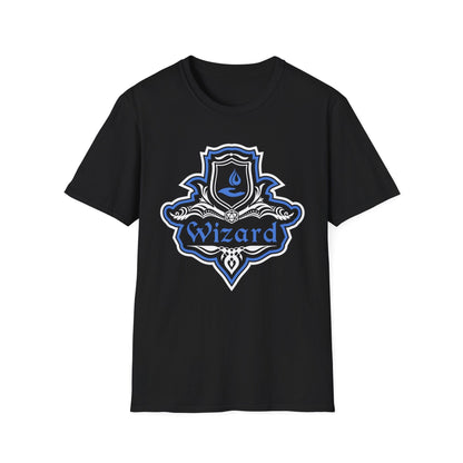 D&D Wizard Class Fancy Emblem T-Shirt
