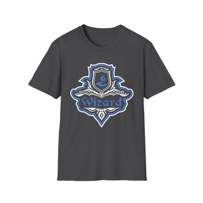 D&D Wizard Class Fancy Emblem T-Shirt