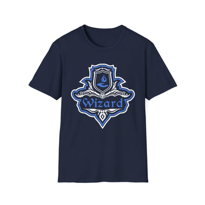 D&D Wizard Class Fancy Emblem T-Shirt