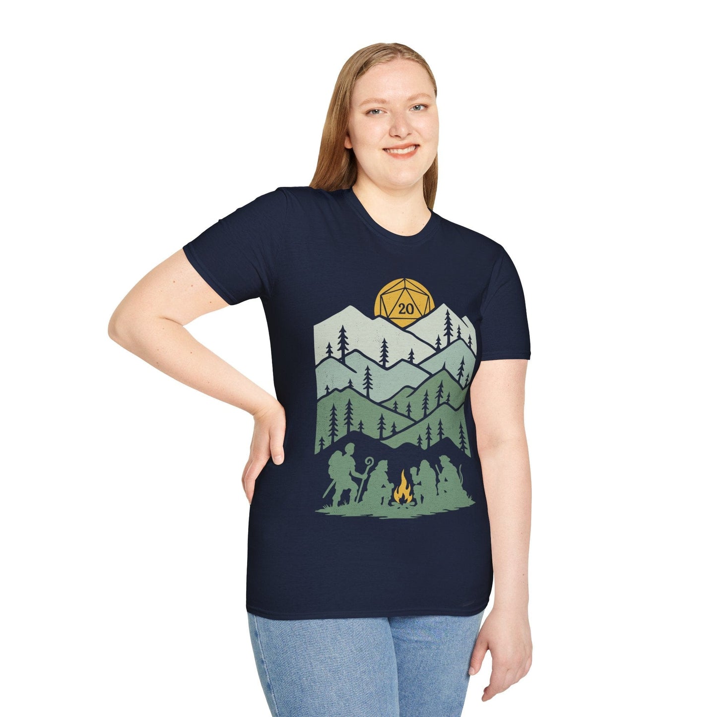 D20 Dice Shirt - Long Rest
