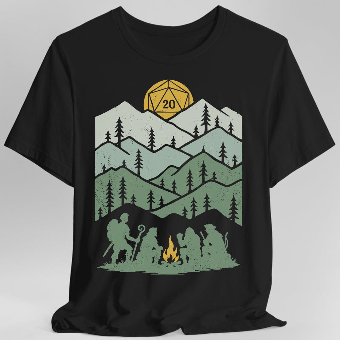 D20 Dice Shirt - Long Rest