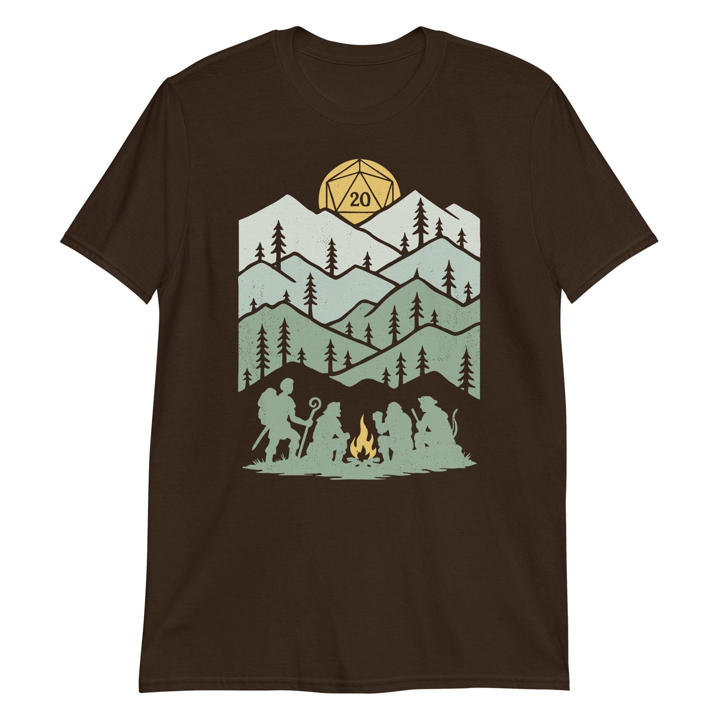 D20 Dice Shirt - Long Rest