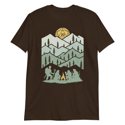 D20 Dice Shirt - Long Rest