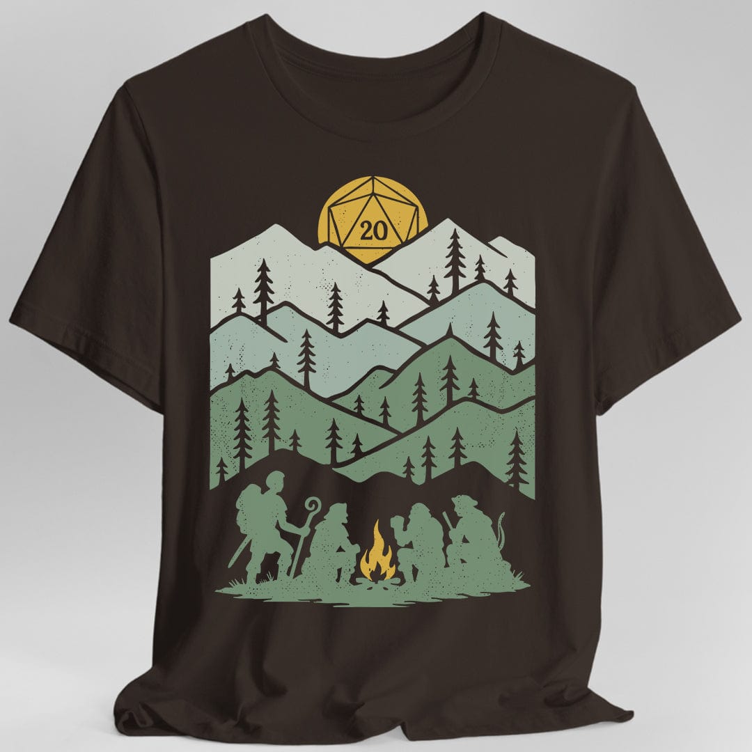 D20 Dice Shirt - Long Rest