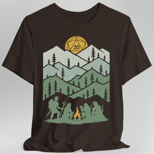 D20 Dice Shirt - Long Rest