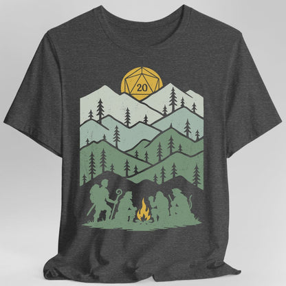 D20 Dice Shirt - Long Rest