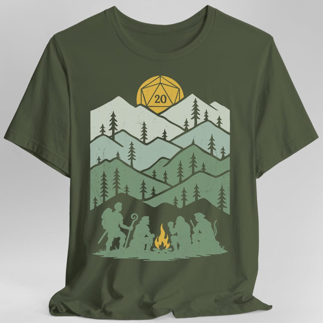 D20 Dice Shirt - Long Rest