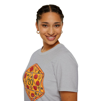 D20 Pizza Shirt