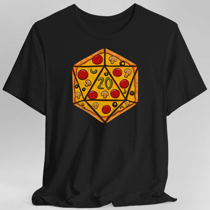 D20 Pizza Shirt