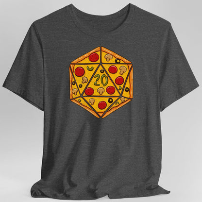 D20 Pizza Shirt