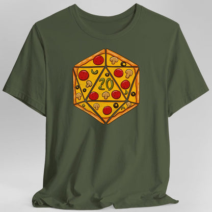 D20 Pizza Shirt