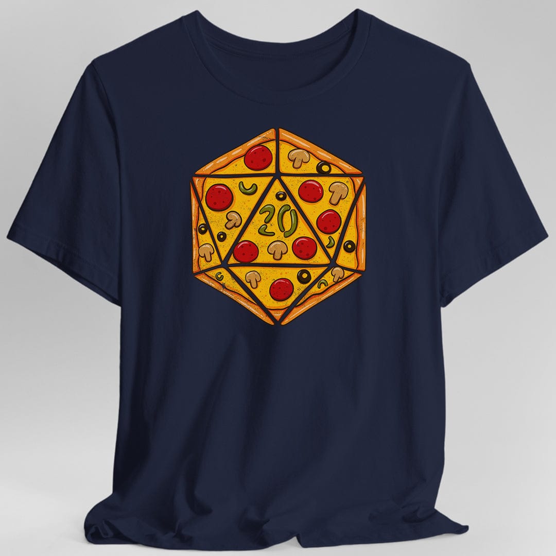 D20 Pizza Shirt