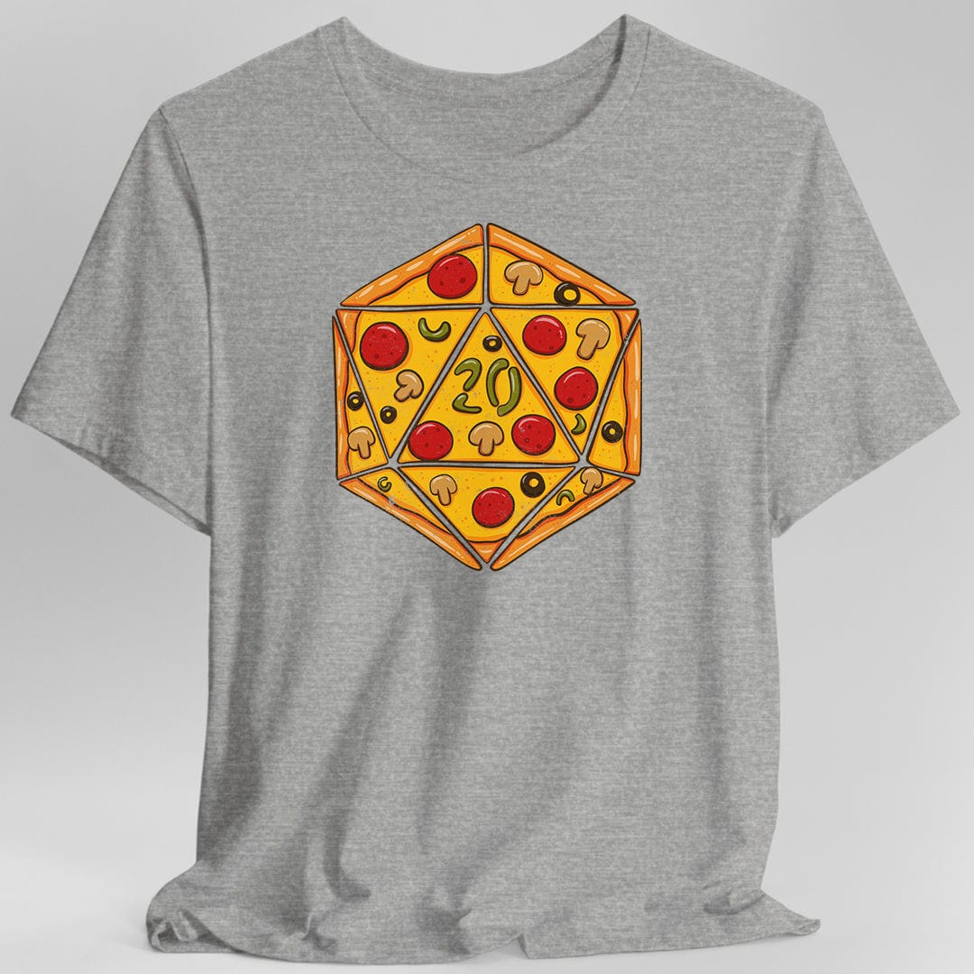 D20 Pizza Shirt
