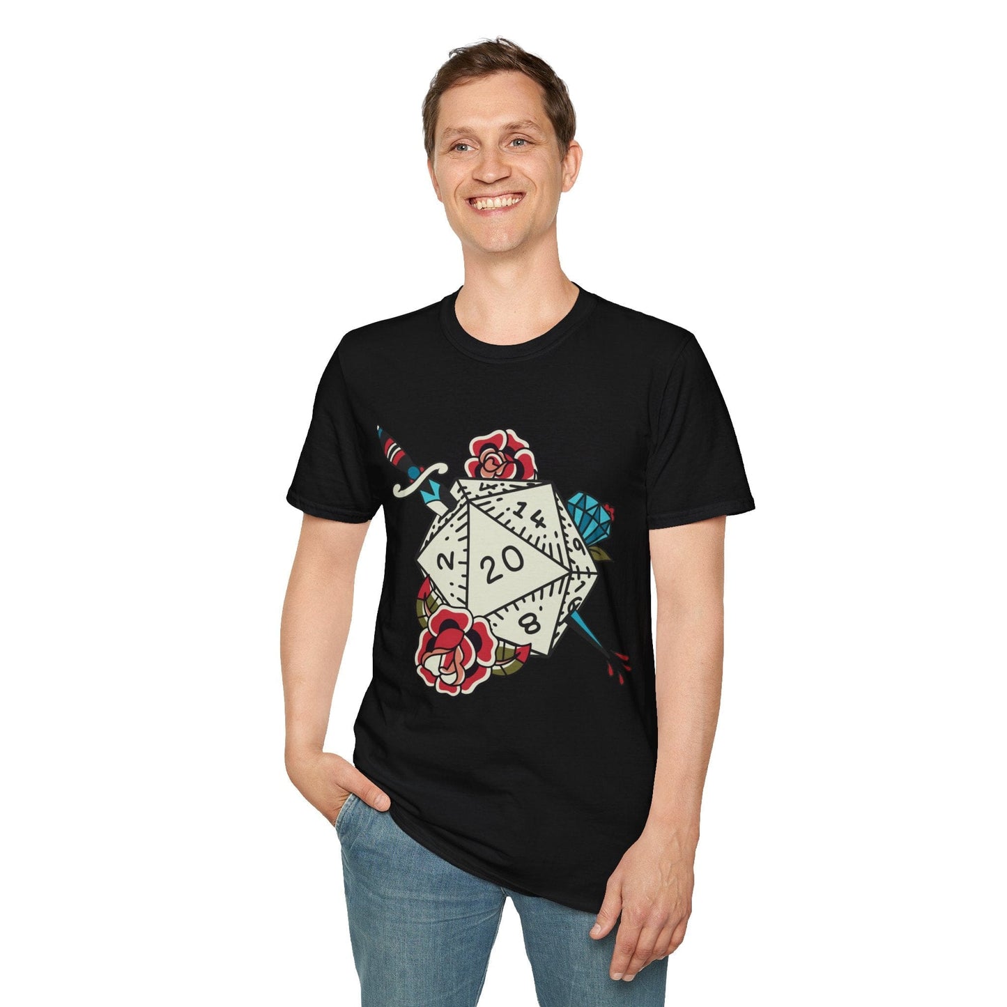 D20 Tattoo T-shirt