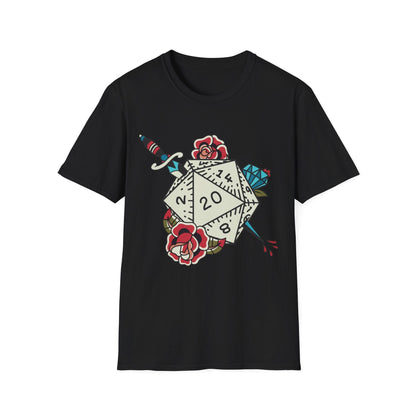 D20 Tattoo T-shirt