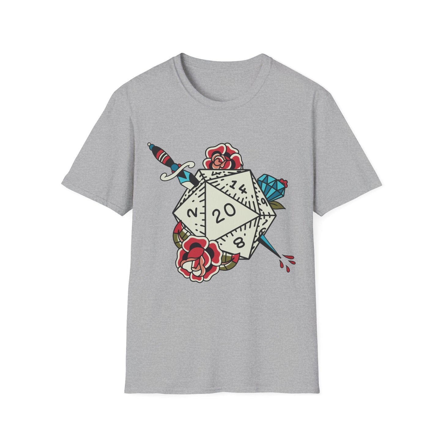 D20 Tattoo T-shirt