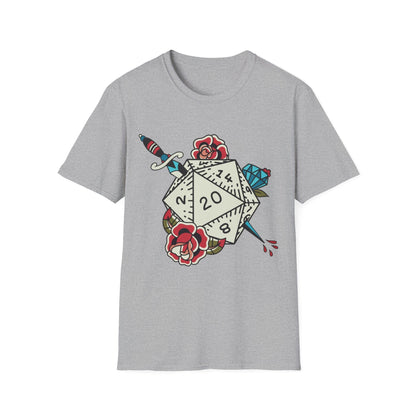 D20 Tattoo T-shirt