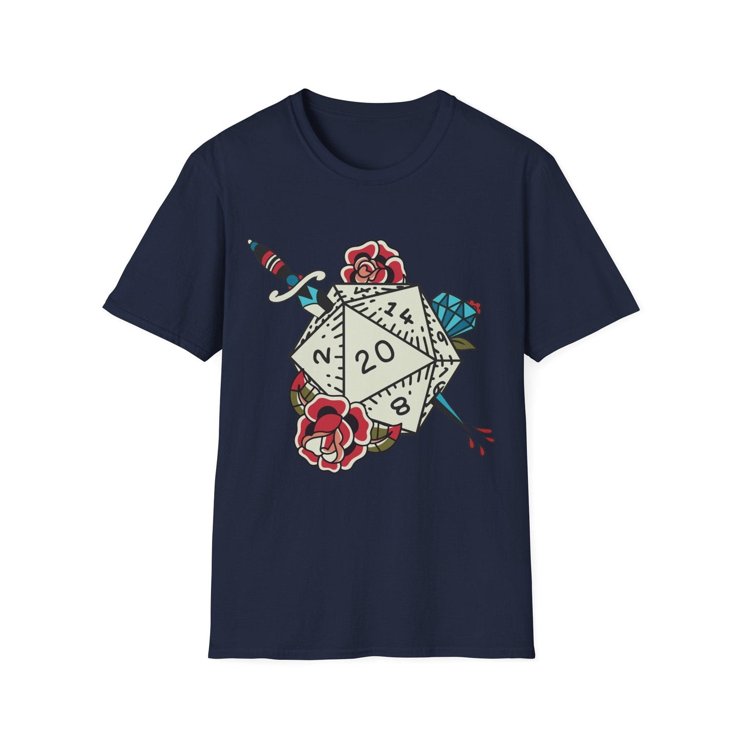 D20 Tattoo T-shirt