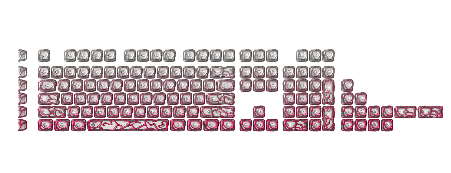 XVX Venom Keycap Set ABS+PC