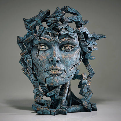 Edge Sculpture - Bust Venus - Stone Resin - Garden & Home Decor Sculpture