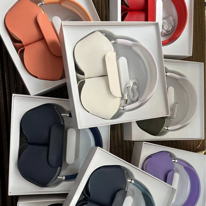 Head Mounted P9Max Magnetic Ear Cups, Wireless Bluetooth Sports Pop Ups, Ultra Long Battery Life Music Headphones