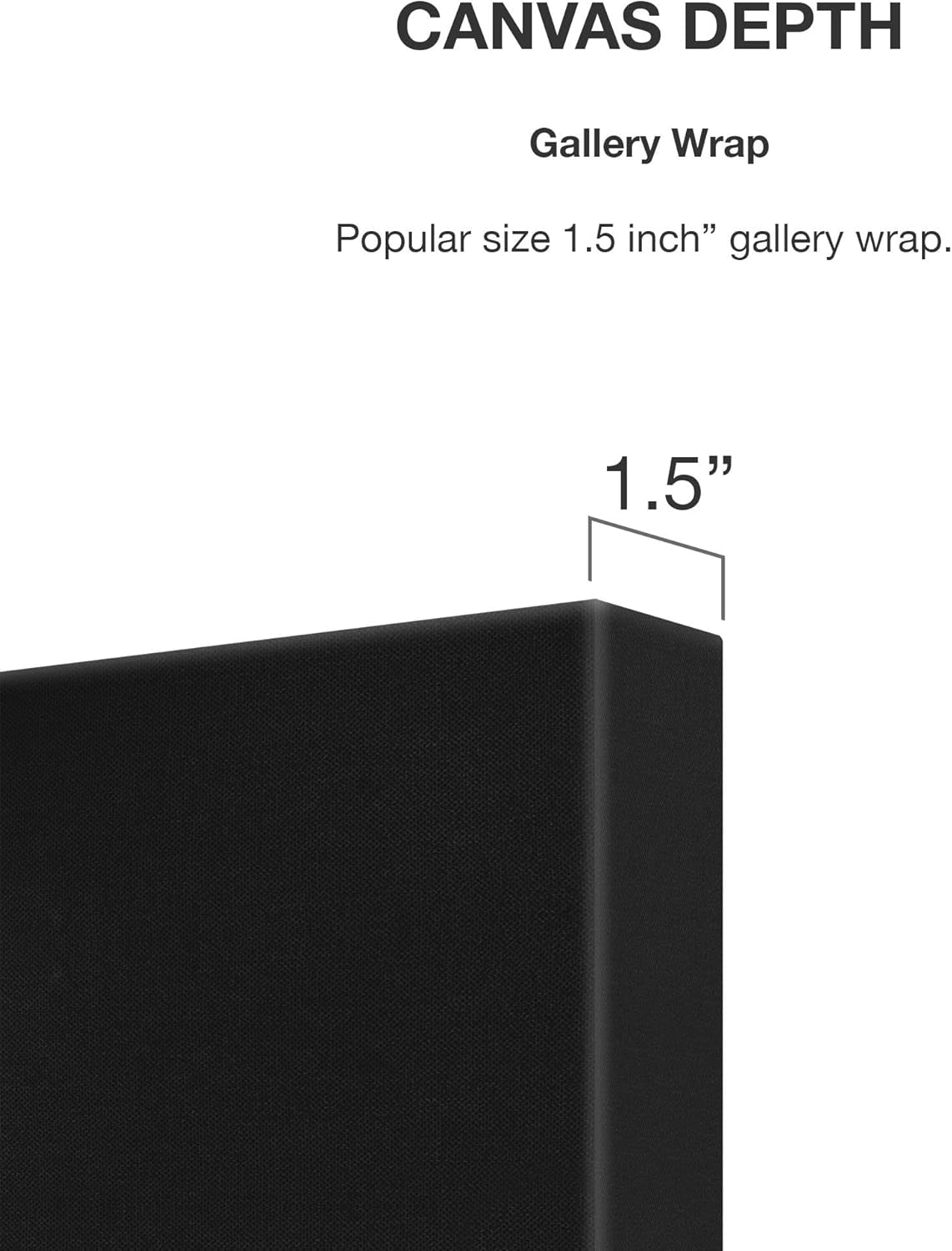 Stunning Black and Gold African Woman Canvas Art - Modern Home Decor (12"x18" Gallery Wrapped)